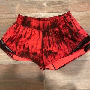 Lululemon Hotty Hot Shorts